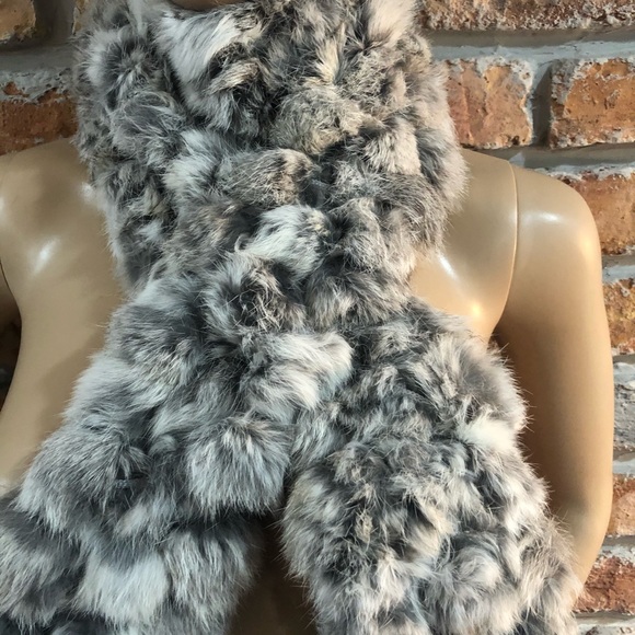 Genuine fur scarf/wrap - Picture 2 of 8